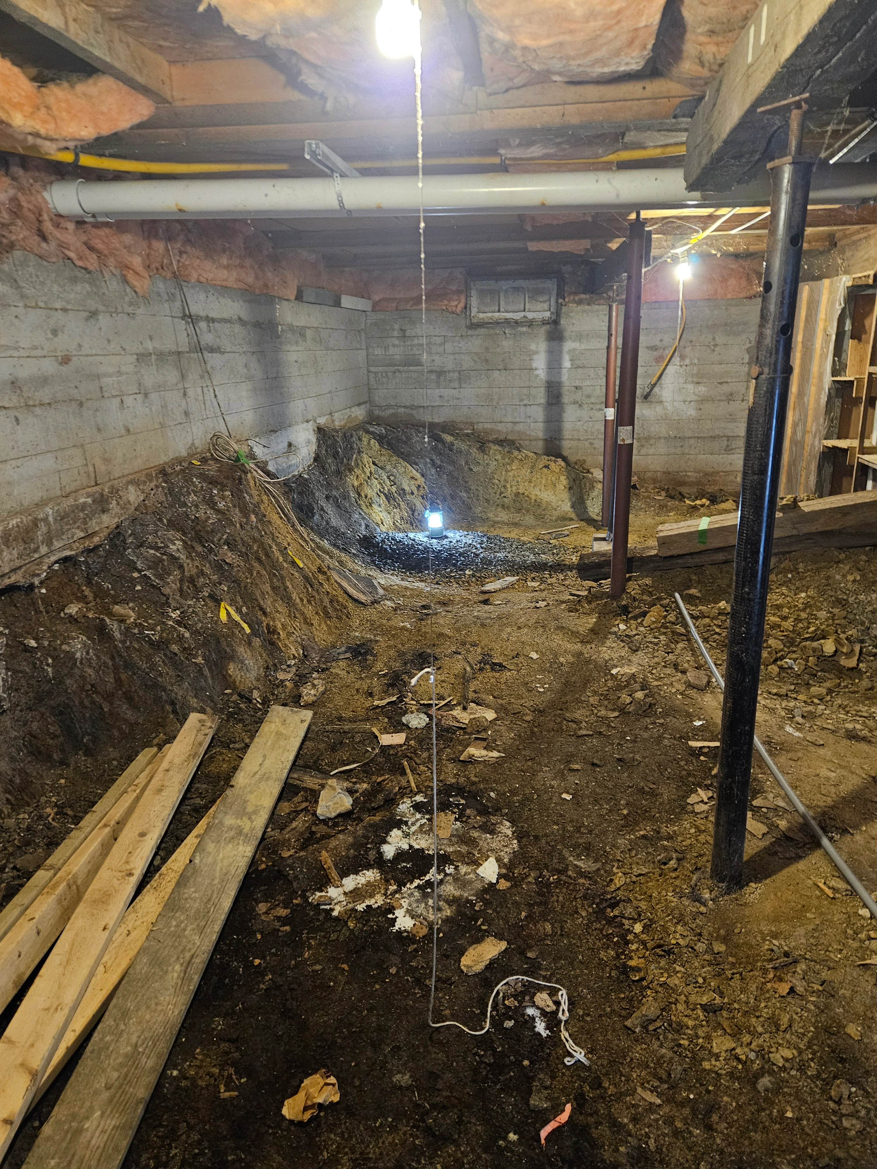 Before Construction Project